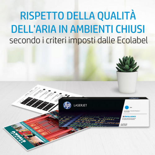 HP Cartuccia toner nero originale LaserJet 149X...