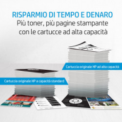 HP Cartuccia toner nero originale LaserJet 149X ad alta capacità