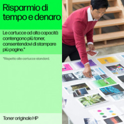 HP Cartuccia toner nero originale LaserJet 149X ad alta capacità