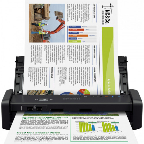 Epson SureColor Workforce DS-360W Power PDF