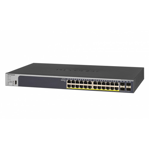Netgear GS728TPP Gestito L2/L3/L4 Gigabit...