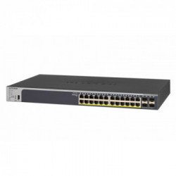 Netgear GS728TPP Gestito L2/L3/L4 Gigabit Ethernet (10/100/1000) Nero 1U Supporto Power over Ethernet (PoE)