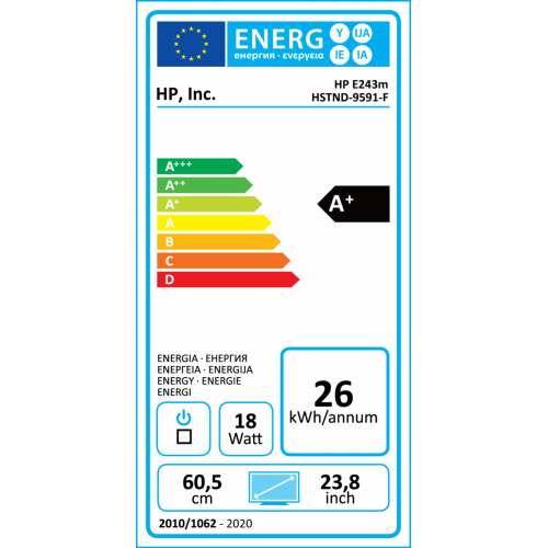 HP EliteDisplay E243m