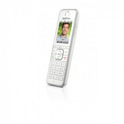 AVM FRITZFON C6 INTERNATIONAL Telefono DECT Bianco Identificatore di chiamata