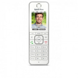 AVM FRITZFON C6 INTERNATIONAL Telefono DECT Bianco Identificatore di chiamata