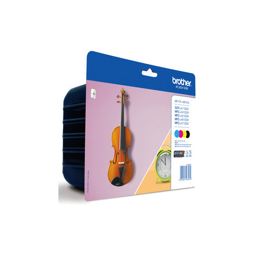 Brother LC-127XLVALBP cartuccia d'inchiostro...