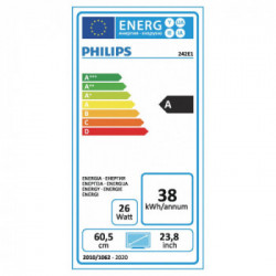 Philips E Line 242E1GAEZ/00 LED display 60,5 cm (23.8") 1920 x 1080 Pixel Full HD Nero
