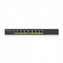 Zyxel GS1900-8HP v3 PoE Gestito L2 Gigabit Ethernet (10/100/1000) Supporto Power over Ethernet (PoE) Nero