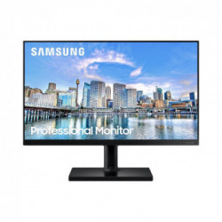 Samsung LF24T450FQU monitor piatto per PC 61 cm (24") 1920 x 1080 Pixel Full HD Nero