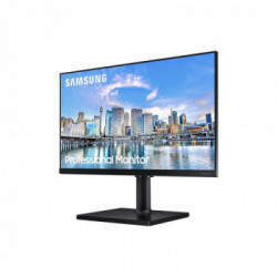 Samsung LF24T450FQU monitor piatto per PC 61 cm (24") 1920 x 1080 Pixel Full HD Nero