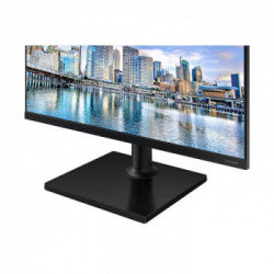 Samsung LF24T450FQU monitor piatto per PC 61 cm (24") 1920 x 1080 Pixel Full HD Nero