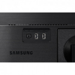 Samsung LF24T450FQU monitor piatto per PC 61 cm (24") 1920 x 1080 Pixel Full HD Nero