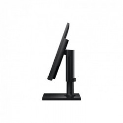Samsung LF24T450FQU monitor piatto per PC 61 cm (24") 1920 x 1080 Pixel Full HD Nero