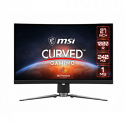 MSI MPG Artymis 273CQRX QD 68,6 cm (27") 2560 x 1440 Pixel Wide Quad HD Nero