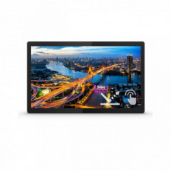 Philips B Line 242B1TFL/00 monitor touch screen 60,5 cm (23.8") 1920 x 1080 Pixel Multi-touch Nero