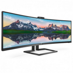 Philips P Line Display LCD curvo in 32:9 SuperWide 499P9H/00