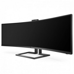 Philips P Line Display LCD curvo in 32:9 SuperWide 499P9H/00