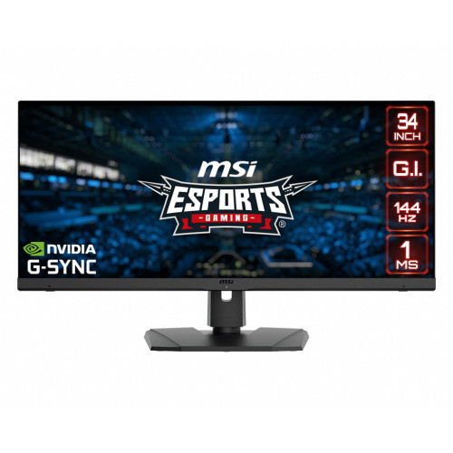 MSI Optix MPG341QR 86,4 cm (34") 3440 x 1440...