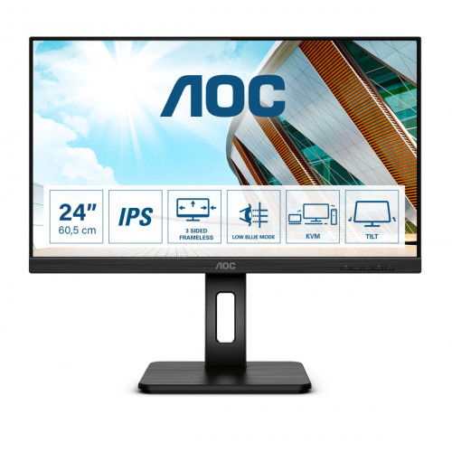 AOC Pro-line 24P2C LED display 60,5 cm (23.8")...