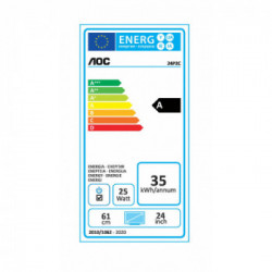 AOC Pro-line 24P2C LED display 60,5 cm (23.8") 1920 x 1080 Pixel Full HD Nero