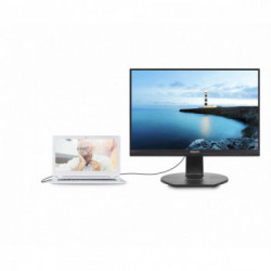 Philips B Line Monitor LCD FHD con dock USB-C 241B7QUPBEB/00