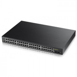 Zyxel GS1900-48HP Gestito L2 Gigabit Ethernet (10/100/1000) Supporto Power over Ethernet (PoE) Nero