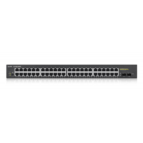 Zyxel GS1900-48HP Gestito L2 Gigabit Ethernet...