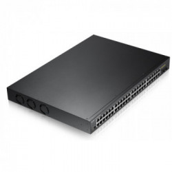 Zyxel GS1900-48HP Gestito L2 Gigabit Ethernet (10/100/1000) Supporto Power over Ethernet (PoE) Nero