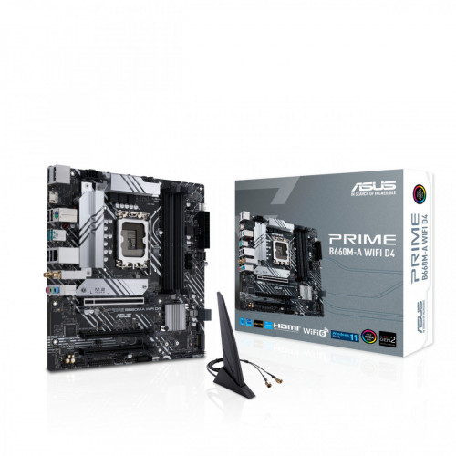 ASUS PRIME B660M-A WIFI D4 Intel B660 LGA 1700...