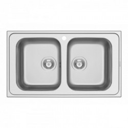 Schock Master N200 Lavello ad incasso Rettangolare Acciaio inossidabile