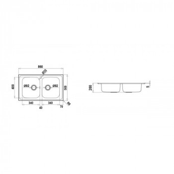 Schock Master N200 Lavello... 2