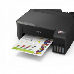 Epson EcoTank ET-1810 - Stampante Inkjet, 5.760 x 1.440 dpi, 33 ppm, A4, Wi-Fi