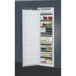 Whirlpool AFB 18412 - Congelatore Verticale da Incasso NoFrost, 209 Litri, Classe E