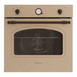 Candy Classic FCC604NAV - Forno Elettrico da Incasso, 65 Litri, Avena, Classe A+