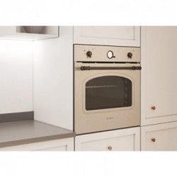 Candy Classic FCC604NAV - Forno Elettrico da Incasso, 65 Litri, Avena, Classe A+