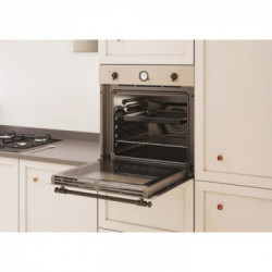 Candy Classic FCC604NAV - Forno Elettrico da Incasso, 65 Litri, Avena, Classe A+