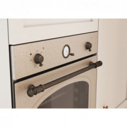 Candy Classic FCC604NAV - Forno Elettrico da Incasso, 65 Litri, Avena, Classe A+