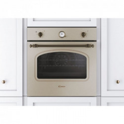 Candy Classic FCC604NAV - Forno Elettrico da Incasso, 65 Litri, Avena, Classe A+