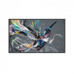 Philips 43BDL3550Q/00 visualizzatore di messaggi Pannello piatto interattivo 108 cm (42.5") LED 400 cd/m² 4K Ultra HD Nero