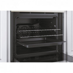 Candy Classic FCC604NAV - Forno Elettrico da Incasso, 65 Litri, Avena, Classe A+