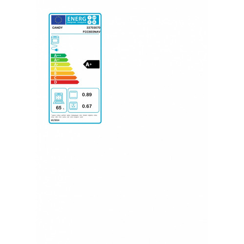 Candy FCC603NAV - Forno Elettrico da Incasso,...
