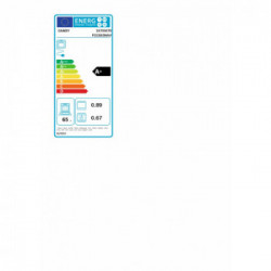 Candy FCC603NAV - Forno Elettrico da Incasso, 65 Litri, Avena, Classe A+