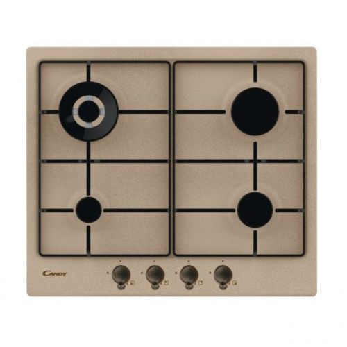 Candy CHW6BRAV4WGT - Piano Cottura a Gas, 4...