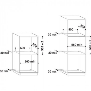 Whirlpool AKP 446/IX -... 2