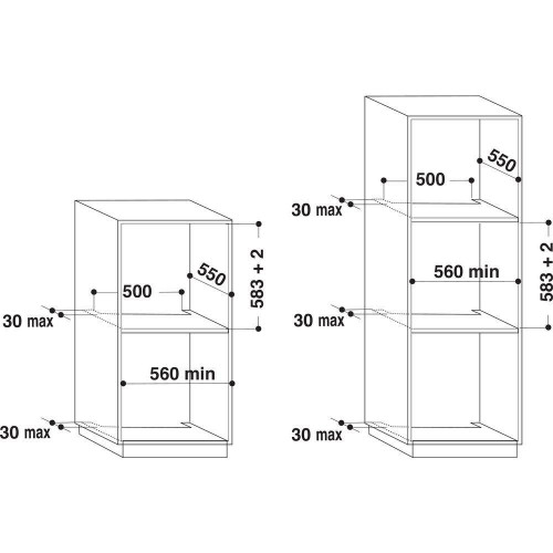Whirlpool AKP 446/IX - Forno da Incasso, Inox,...