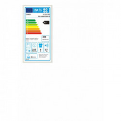 Candy RO H8A2TCEX-S - Asciugatrice a Carica Frontale, 8 Kg, Pompa di Calore, Rapidò, Wifi, Classe A++