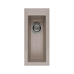 Elleci LGQ05043 - Lavello quadra 50, 23x50, 1V, tortora