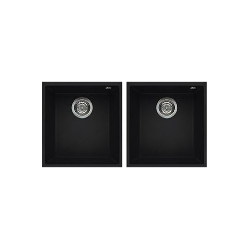 Elleci LKQ20086BSO - Lavello quadra 200, 2V,...