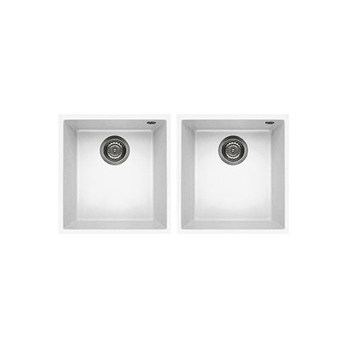 Elleci LKQ20096BSO - Lavello quadra 200, 2V,...