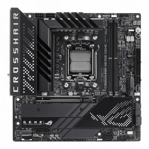 ASUS ROG CROSSHAIR X670E GENE AMD X670 Socket...